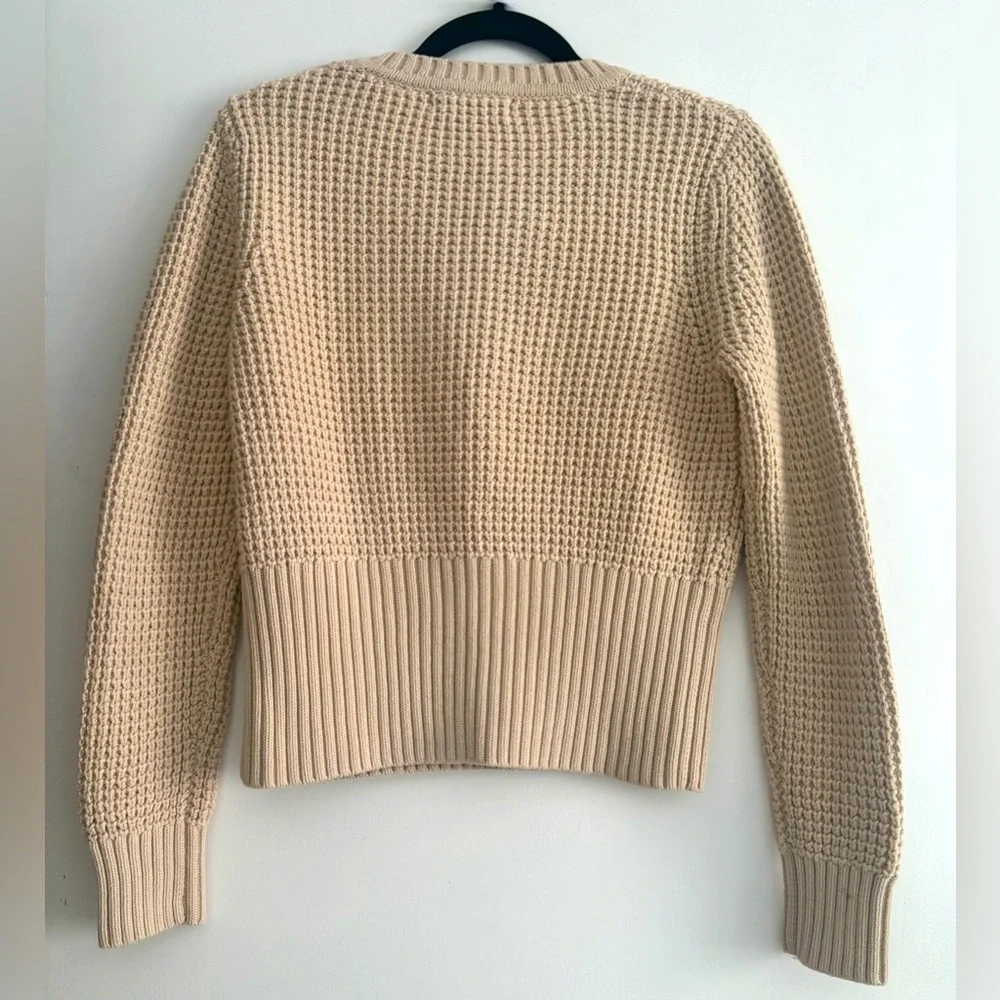 NWOT 525 America Ribbed Merino Wool Pullover Sweater - Size Small